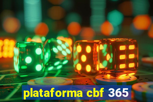 plataforma cbf 365